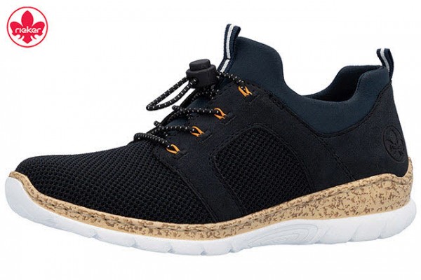 Rieker FSK Damen Halbschuhe BLAU