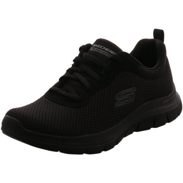 Skechers FLEX APPEAL 4.0 BRILLIANT VIEW SCHWARZ