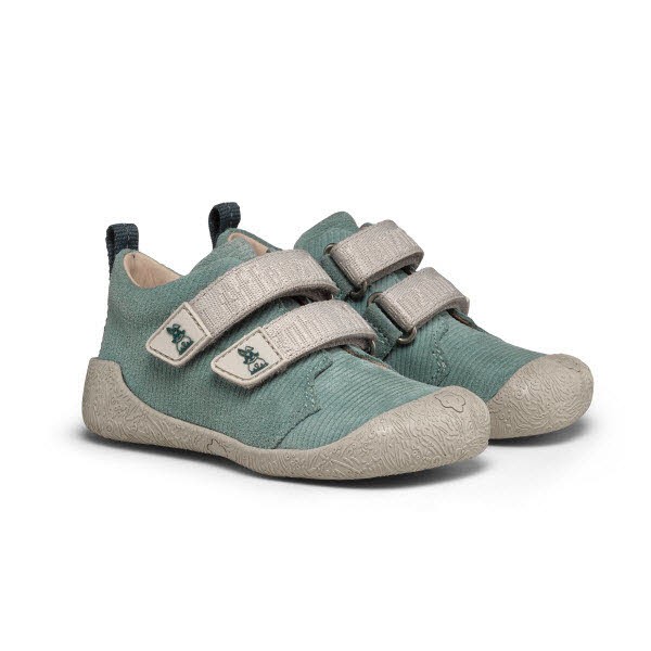 Affenzahn Lauflerner Leder Walky Hase GRÜN/KOMBI - Bild 1