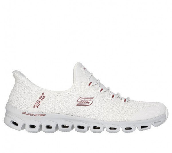 Skechers GLIDE-STEP - VIBEY Weiss