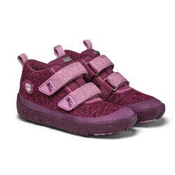 Affenzahn Übergangsschuh Knit Happy Otter ROSA