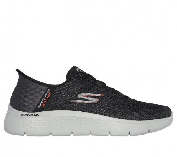 Skechers GO WALK FLEX - NEW WORLD SCHWARZ