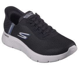 Skechers GO WALK FLEX - HANDS UP SCHWARZ