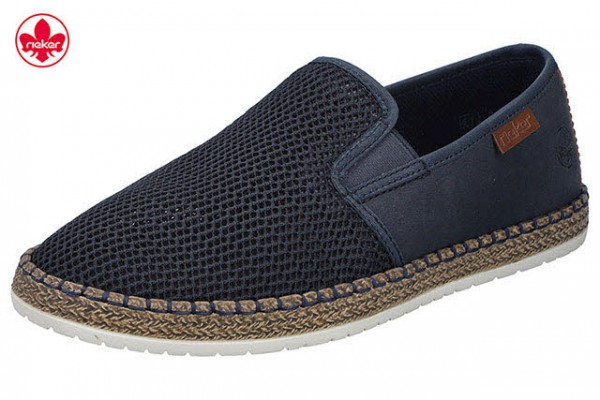 Rieker FSK Herren Halbschuhe BLAU
