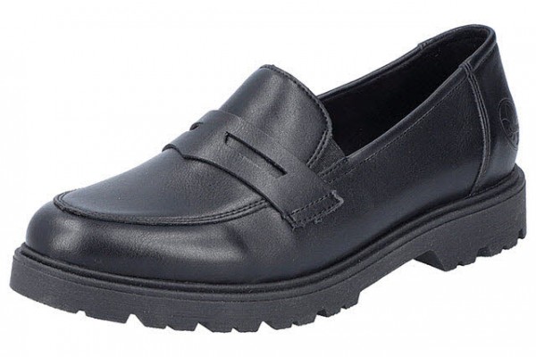 Rieker HWK Damen Halbschuhe schwarz