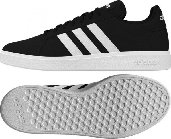 Adidas GRAND COURT BASE 2.0 SCHWARZ