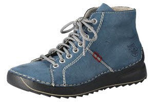 Rieker HWK Damen Stiefel Blau