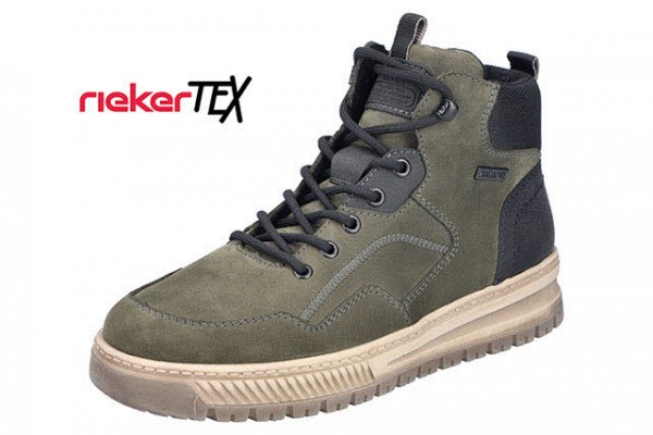 Rieker HWK Herren Stiefel GRÜN