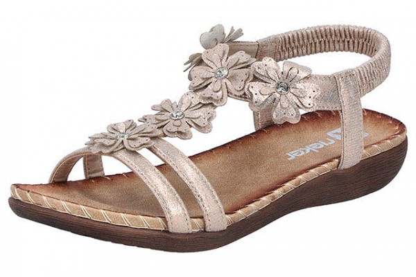 Rieker FSK Damen Sandalen BEIGE