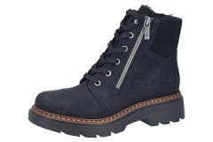 Rieker HWK Damen Stiefel Schwarz
