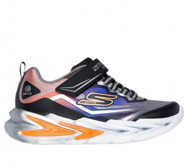 Skechers FLEX-GLOW ULTRA - SCHWARZ BUNT