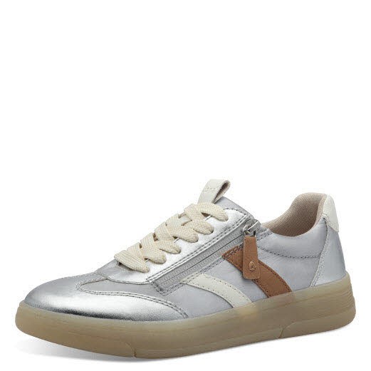 Jana Soft Line Women Lace-up GRAU