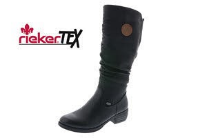 Rieker Evolution HWK Damen Stiefel SCHWARZ