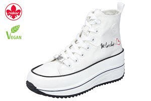 Rieker FSK Damen Halbschuhe WEISS