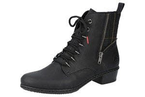 Rieker HWK Damen Stiefel SCHWARZ