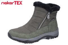 Rieker HWK Damen Stiefel Grün