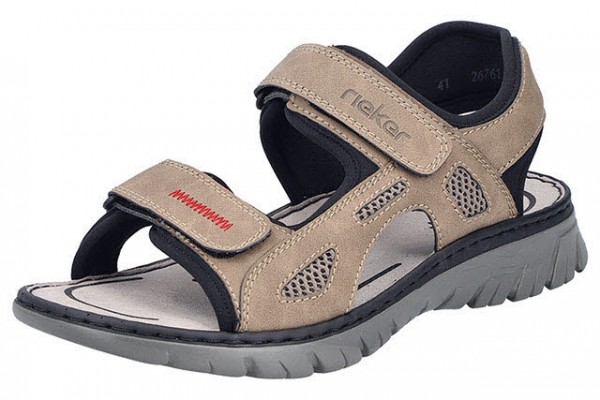 Rieker FSK Herren Sandalen braun