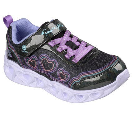 Skechers HEART LIGHTS - SCHWARZ
