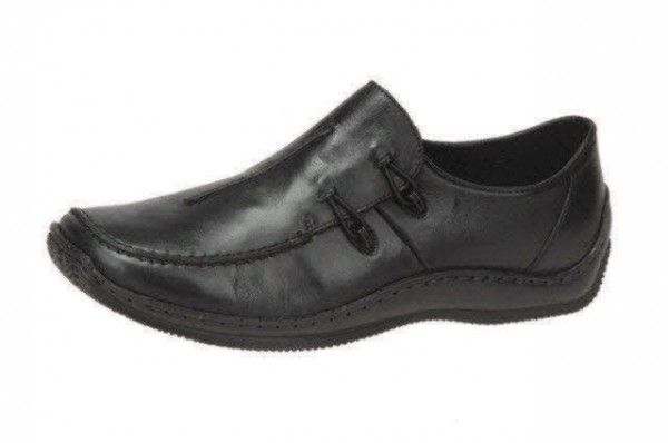 Rieker HWK Damen Halbschuhe SCHWARZ - Bild 1