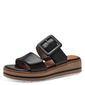 Jana Soft Line Women Slides SCHWARZ