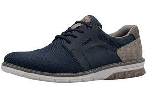 Rieker FSK Herren Halbschuhe BLAU