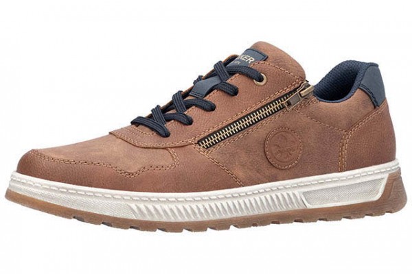 Rieker HWK Herren Halbschuhe BRAUN