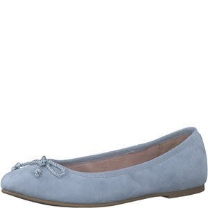 s.Oliver Woms Ballerina Blau