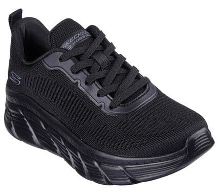 Skechers BOBS B FLEX HI - FLYING HI SCHWARZ