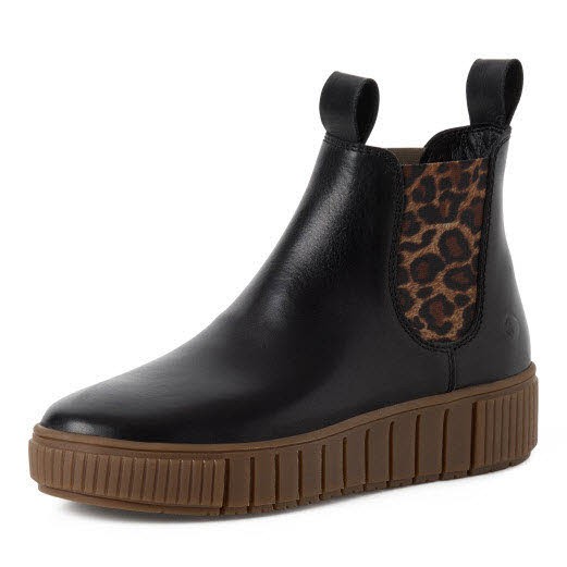 Tamaris Da.-Stiefel Schwarz