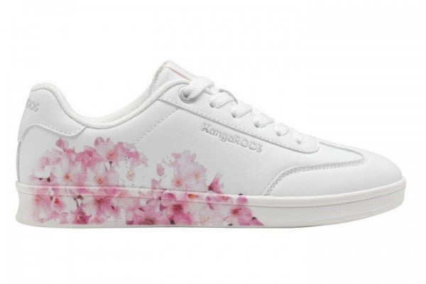 Kangaroos K-Ten Flowers WEISS