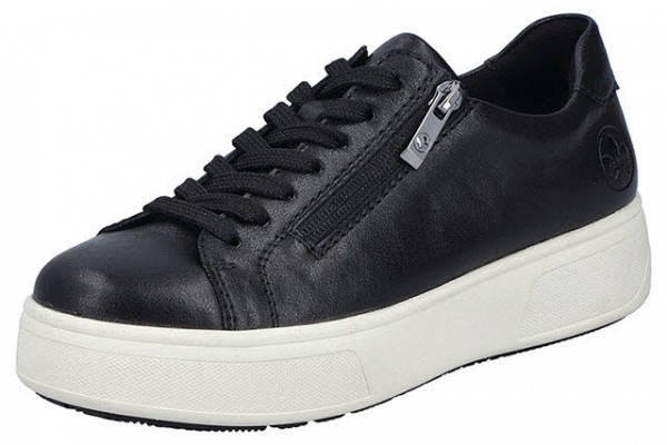 Rieker HWK Damen Halbschuhe SCHWARZ