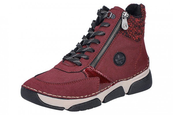 Rieker HWK Damen Stiefel ROT