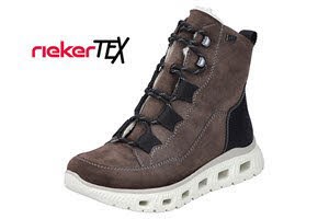 Rieker HWK Damen Stiefel BRAUN