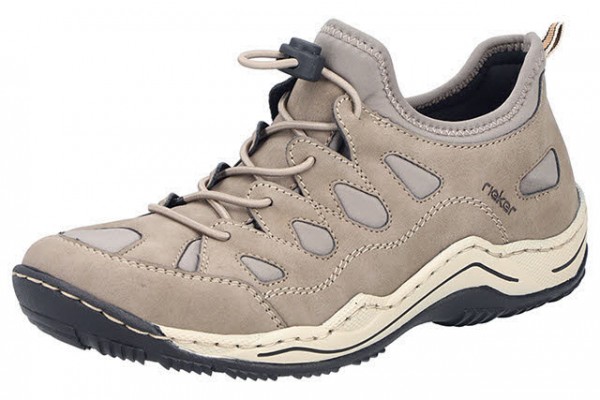 Rieker FSK Damen Halbschuhe BEIGE