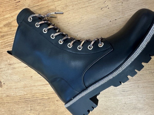 La Strada Bootie SCHWARZ