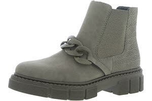 Rieker HWK Damen Stiefel Grau