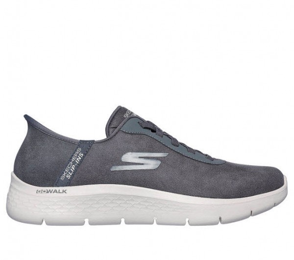 Skechers GO WALK FLEX - SMOOTH MOTION GRAU