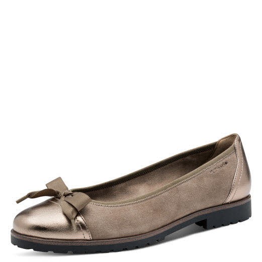 Tamaris Da.-Ballerina BEIGE