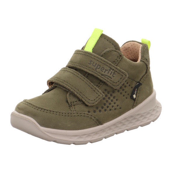 Superfit Stiefelette Leder \\ BREEZE GRÜN