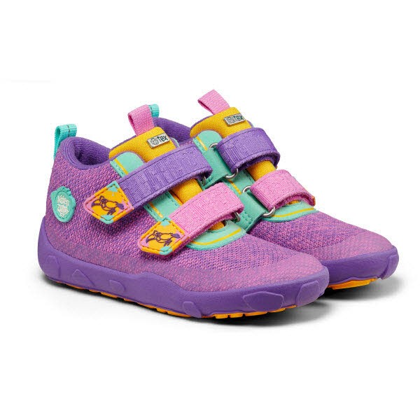 Affenzahn Übergangsschuh Knit Happy Kreativ Tukan LILA