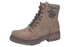 Rieker HWK Damen Stiefel Braun