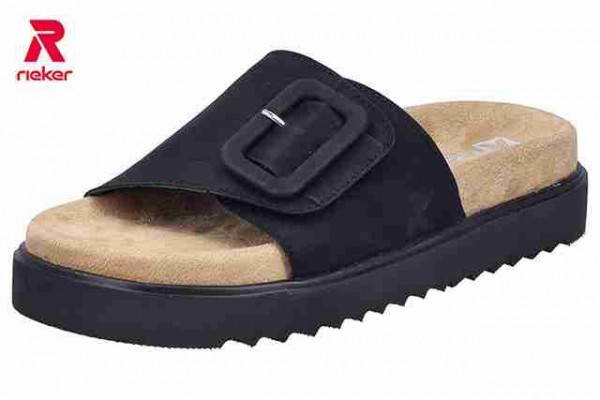 Rieker FSK Damen Sandalen Schwarz