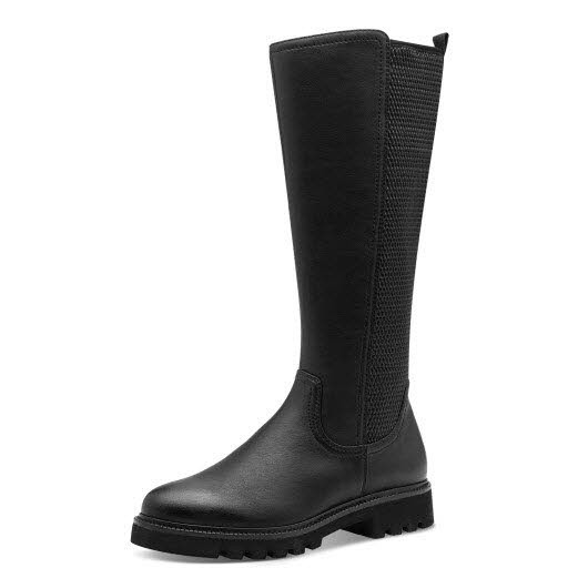 Jana Soft Line Women Boots SCHWARZ