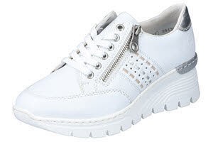 Rieker FSK Damen Halbschuhe WEISS