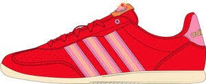 Adidas BARREDA LO ROT