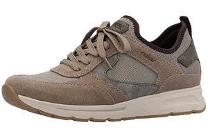 Rieker FSK Herren Halbschuhe BRAUN