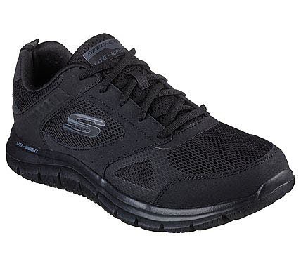 Skechers TRACK - SYNTAC SCHWARZ