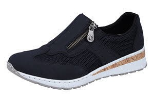 Rieker FSK Damen Halbschuhe BLAU