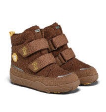 Affenzahn Winterstieferl Wolle Comfy Braun Dunkelbraun