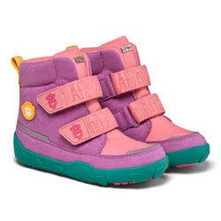 Affenzahn Winterstiefel Vegan Comfy Eule ROSA